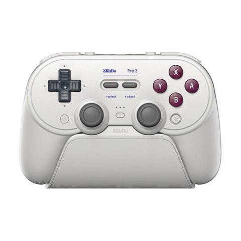 8Bitdo Pro 3 Bluetooth Controller For Switch/Switch 2, Hall Effect Joysticks, 2 Pro Back Paddle Buttons, Wireless Gaming Controller for Switch, PC, Android, and Steam Deck & Apple (G Classic Edition)