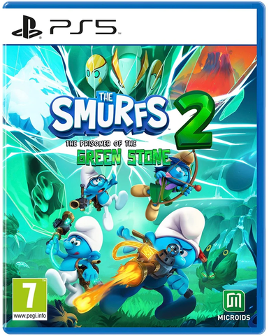 [PS5] The Smurfs 2 Prisoner of the Green Stone (Arabic) R2
