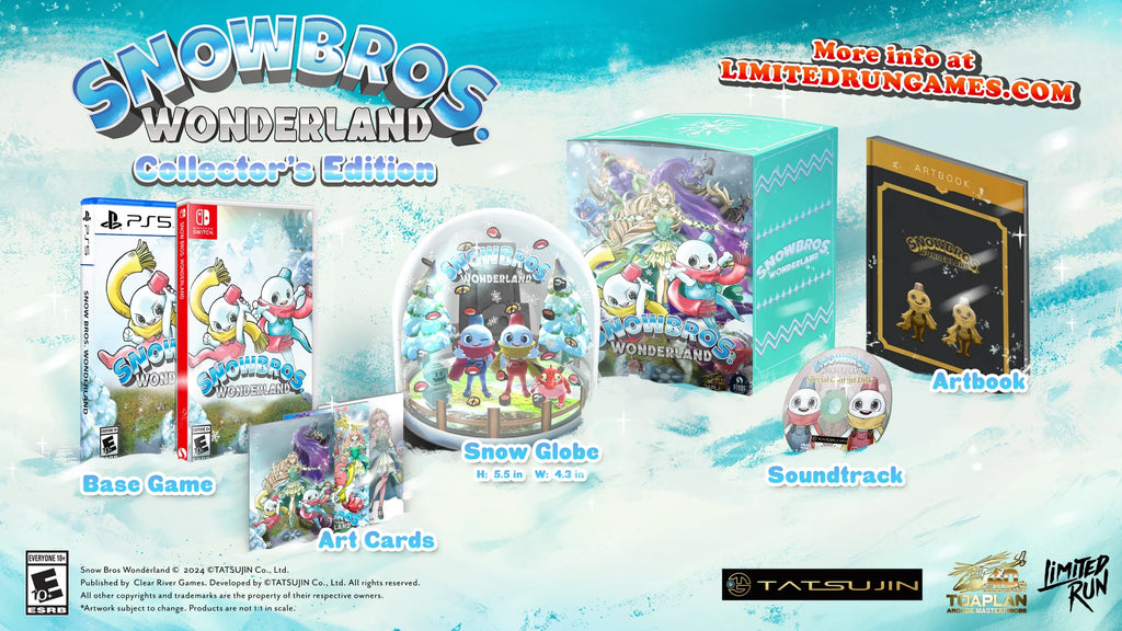 [Pre-Order] Snow Bros. Wonderland Collector's Edition R1