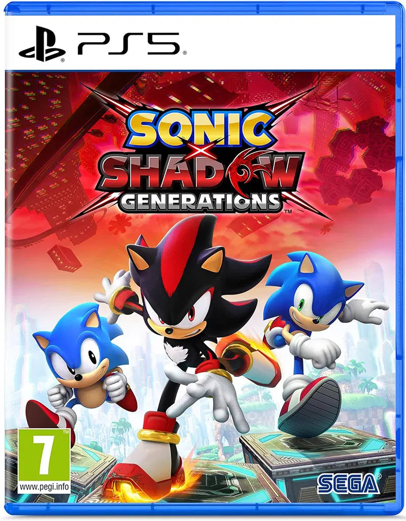 [PS5] Sonic x Shadow Generations R2