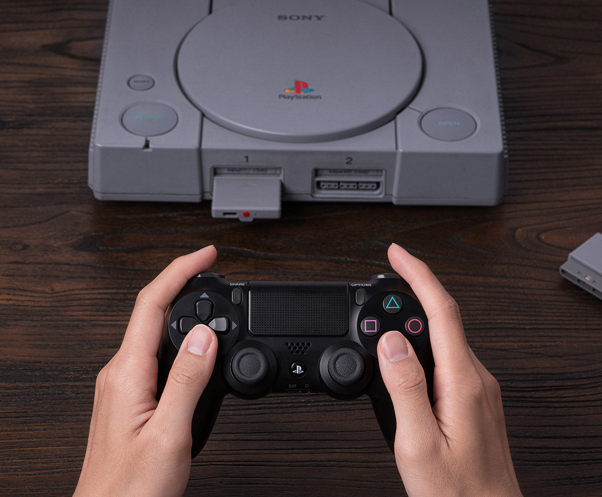 8BitDo Retro Receiver for PS1 - PS2
