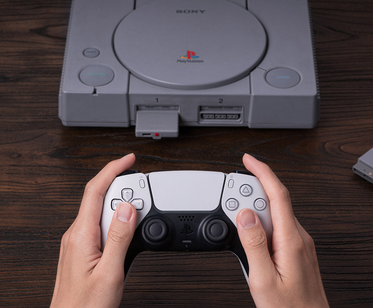 8BitDo Retro Receiver for PS1 - PS2