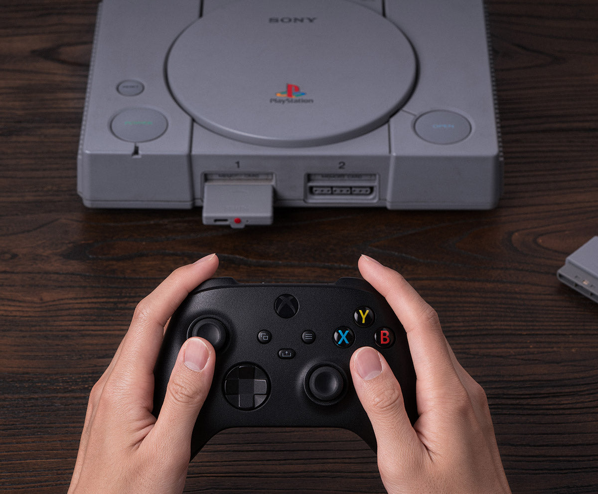 8BitDo Retro Receiver for PS1 - PS2