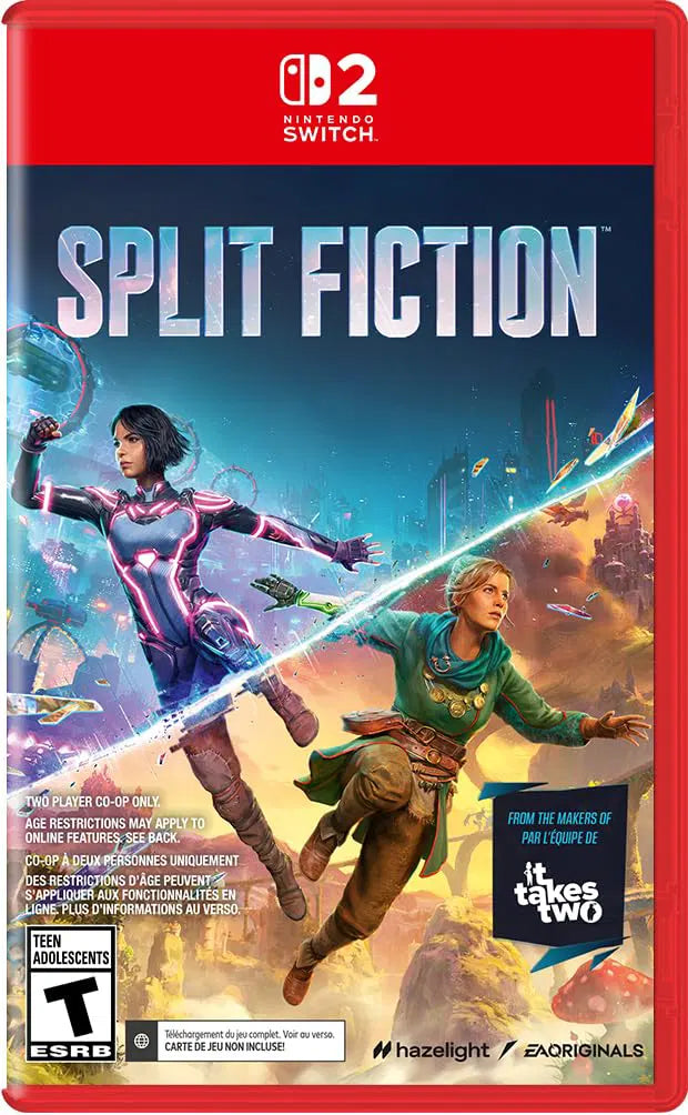 [NS2] Split Fiction R1 (Download code only)