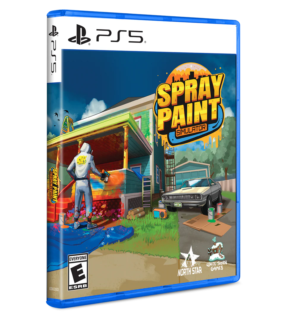 [Pre-Order] Spray Paint Simulator Standard Edition R1 (PS5)