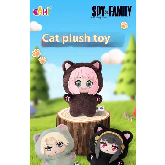Anime Spy x Family Cat Costume Series Plush Blind Box (1pcs)