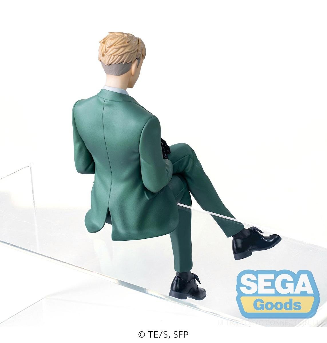 Anime Spy x Family Loid Forger Premium Perching Figure - (16cm)