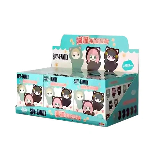 Anime Spy x Family Cat Costume Series Plush Blind Box (1pcs)