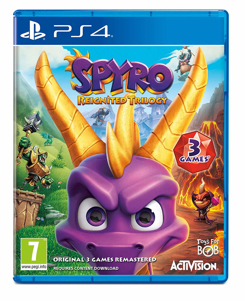 [PS4] Spyro Reignited Trilogy R2