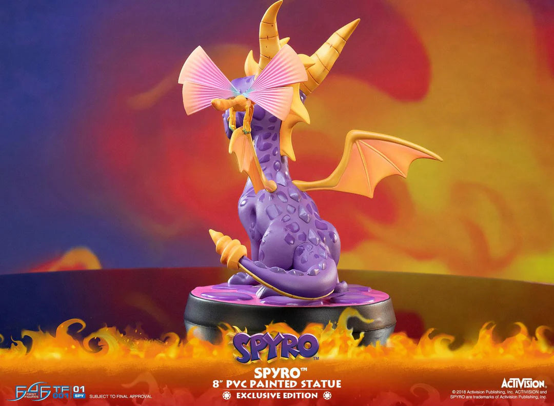 Activision Spyro The Dragon - Pvc Statue [Exclusive Edition] (20cm)