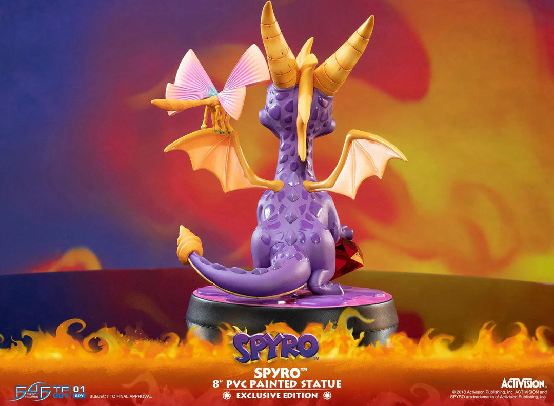 Activision Spyro The Dragon - Pvc Statue [Exclusive Edition] (20cm)