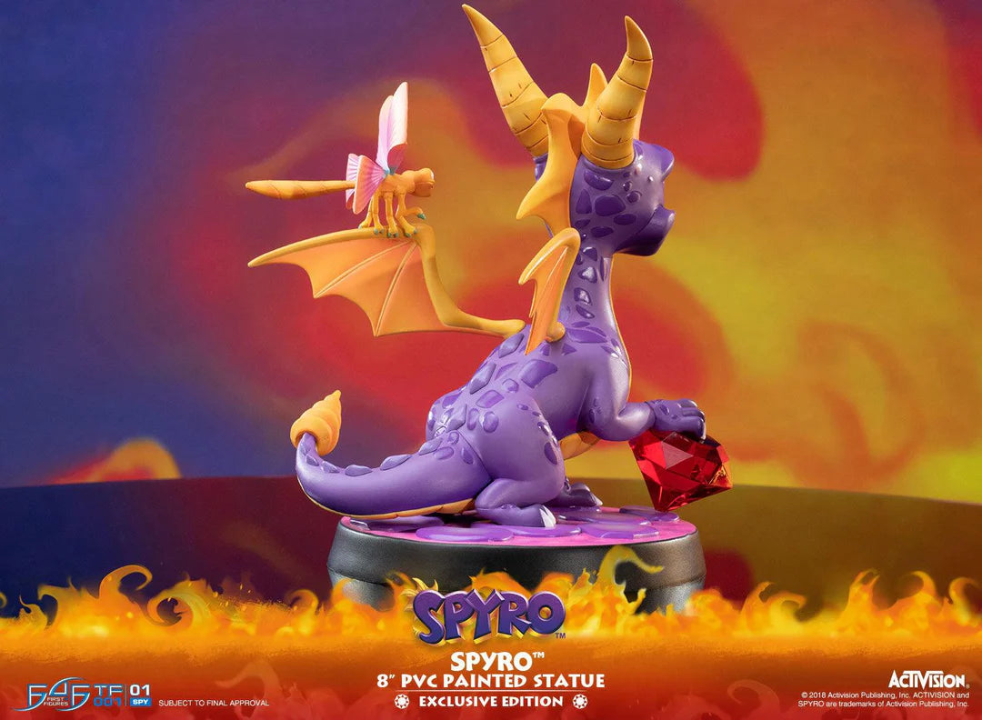 Activision Spyro The Dragon - Pvc Statue [Exclusive Edition] (20cm)