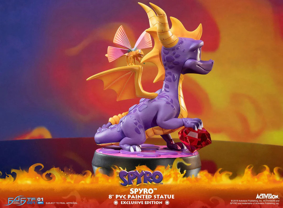 Activision Spyro The Dragon - Pvc Statue [Exclusive Edition] (20cm)