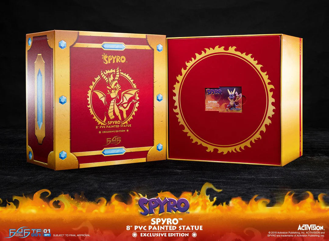 Activision Spyro The Dragon - Pvc Statue [Exclusive Edition] (20cm)