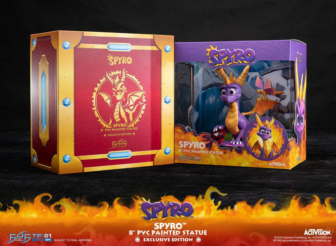 Activision Spyro The Dragon - Pvc Statue [Exclusive Edition] (20cm)