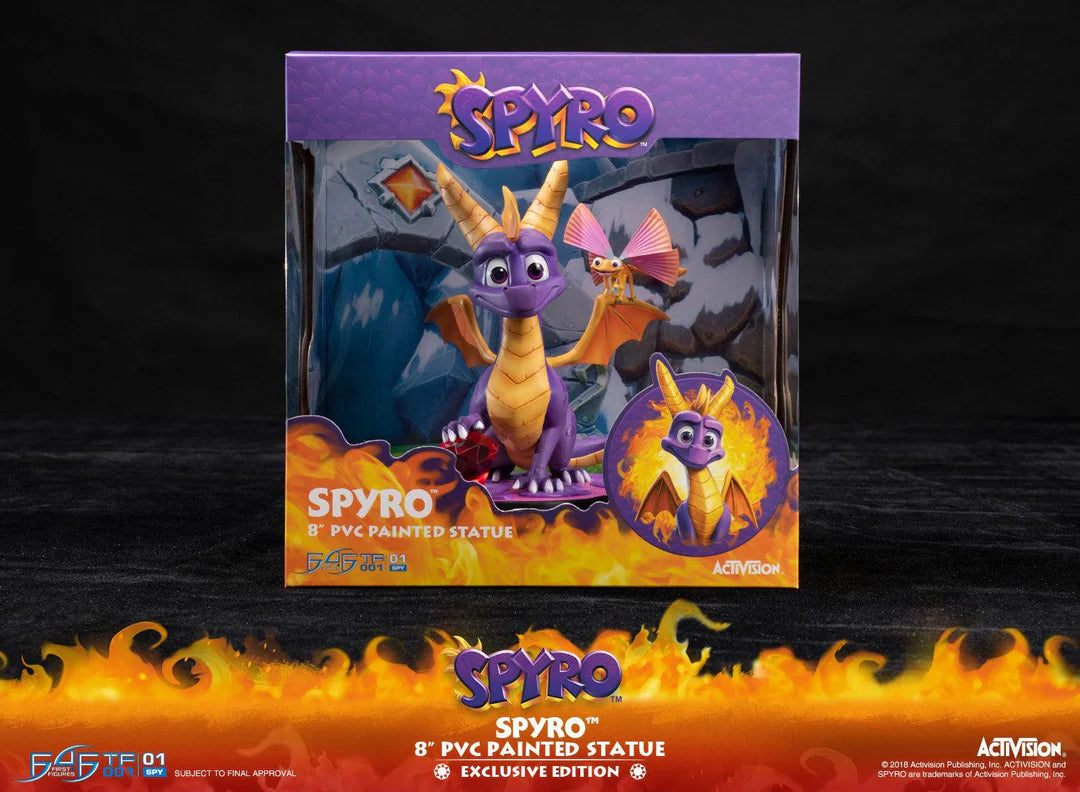 Activision Spyro The Dragon - Pvc Statue [Exclusive Edition] (20cm)
