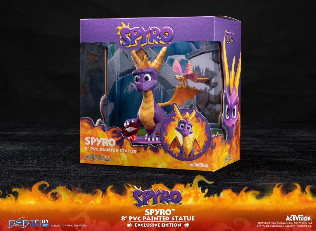 Activision Spyro The Dragon - Pvc Statue [Exclusive Edition] (20cm)