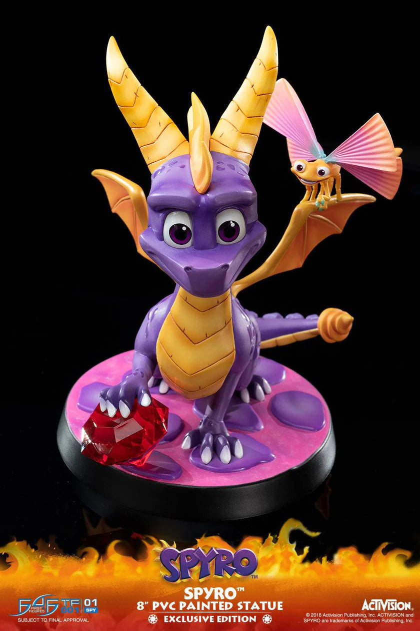 Activision Spyro The Dragon - Pvc Statue [Exclusive Edition] (20cm)