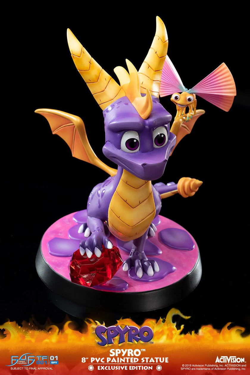 Activision Spyro The Dragon - Pvc Statue [Exclusive Edition] (20cm)