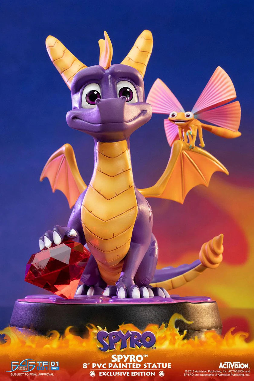 Activision Spyro The Dragon - Pvc Statue [Exclusive Edition] (20cm)