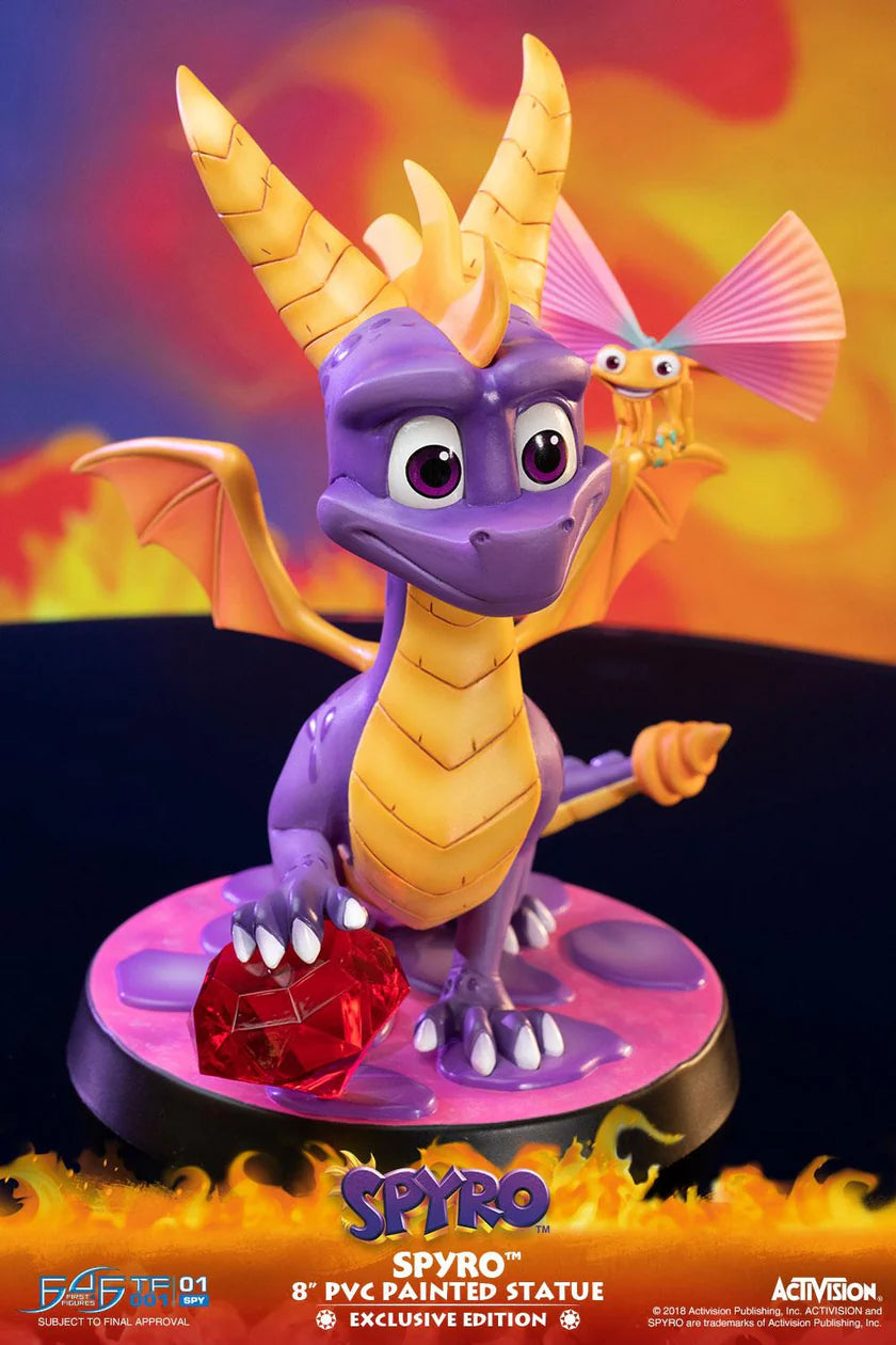 Activision Spyro The Dragon - Pvc Statue [Exclusive Edition] (20cm)