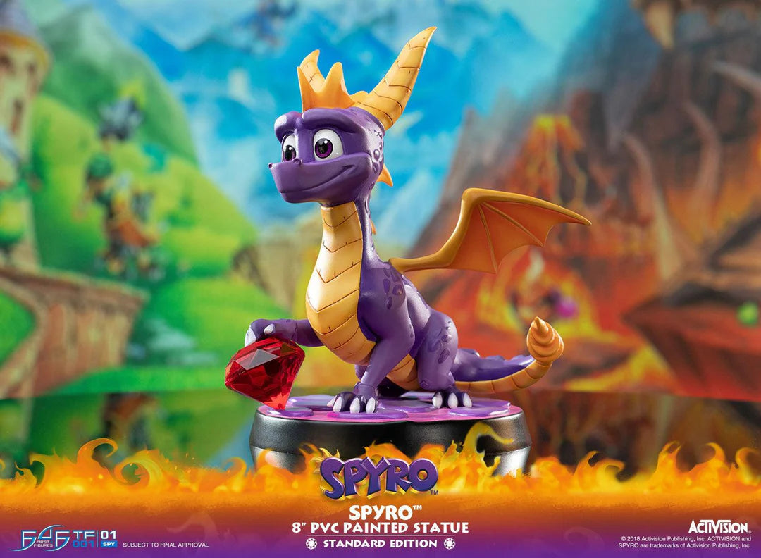 First 4 Figures Spyro Standard Edition PVC Painted Statue (20cm)