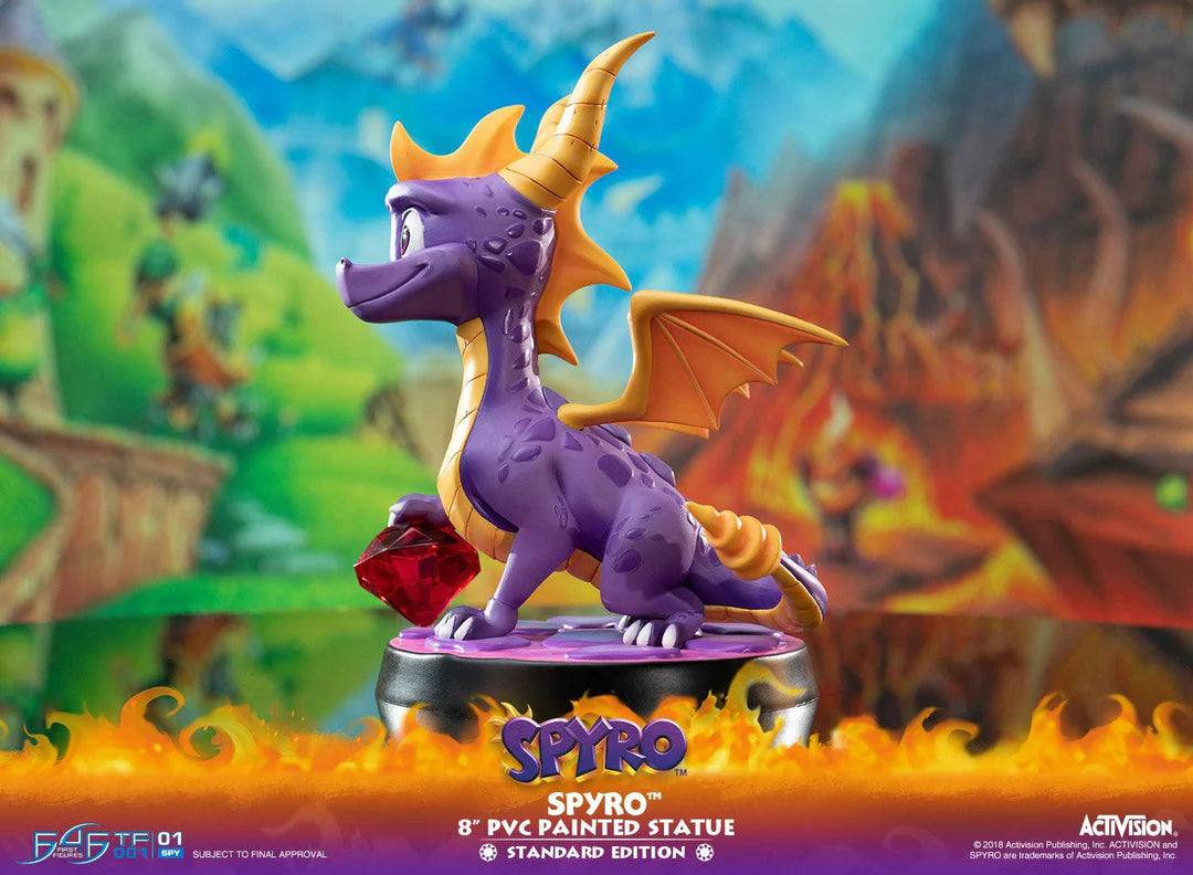 First 4 Figures Spyro Standard Edition PVC Painted Statue (20cm)