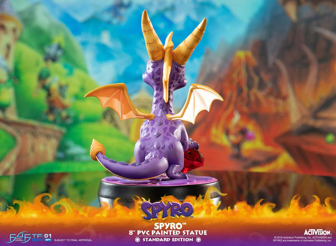 First 4 Figures Spyro Standard Edition PVC Painted Statue (20cm)