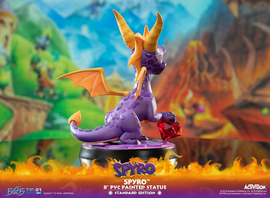 First 4 Figures Spyro Standard Edition PVC Painted Statue (20cm)