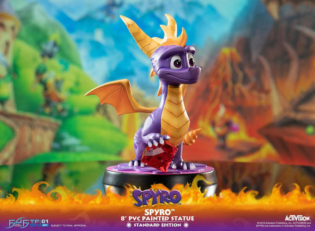 First 4 Figures Spyro Standard Edition PVC Painted Statue (20cm)