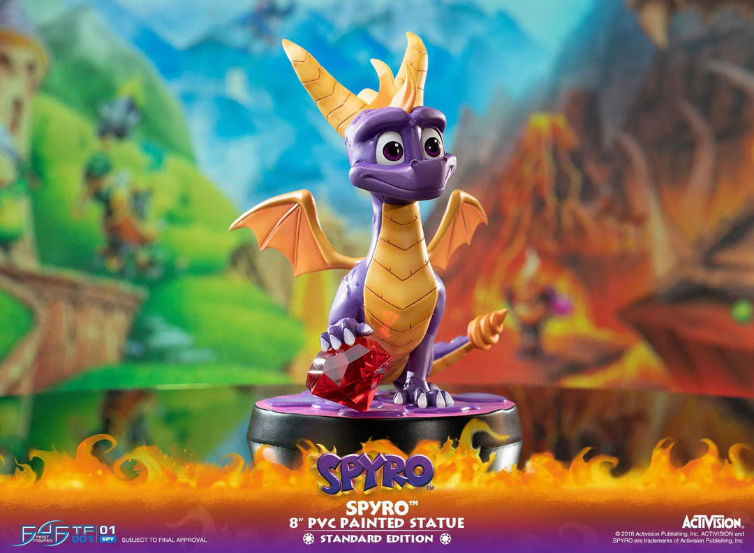 First 4 Figures Spyro Standard Edition PVC Painted Statue (20cm)