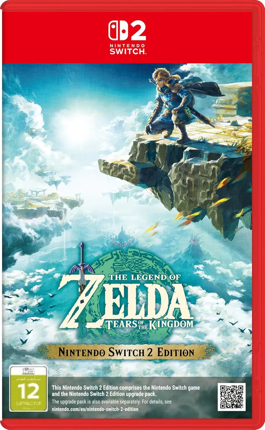 [NS2] The Legend of Zelda: Tears of the Kingdom – ME