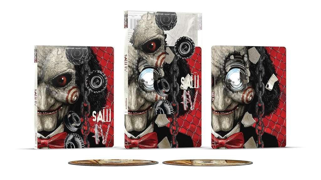 SAW 4 Steelbook - [Unedited cut/+ Digital 4k UHD]