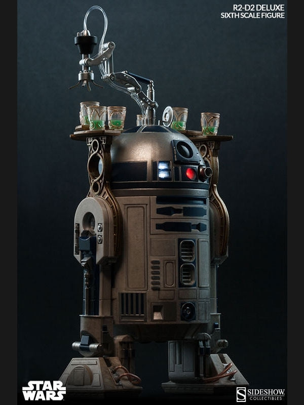 [RTR] Star Wars - Episode IV - A New Hope: R2-D2 Deluxe Figure (15cm)