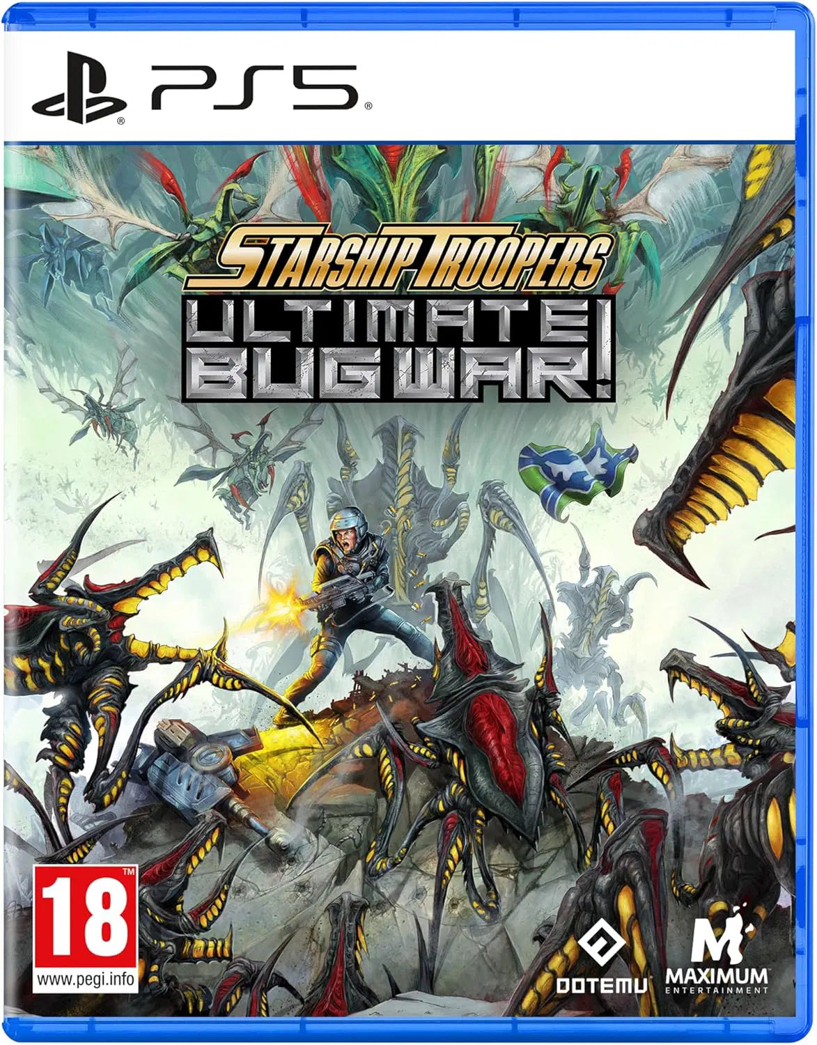 [PS5] Starship Troopers: Ultimate Bug War! R2