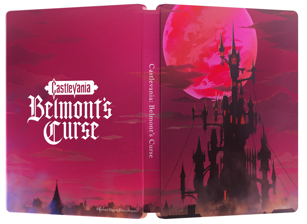 [PS5] Castlevania: Belmont's Curse Midnight Edition + Steelbook R2