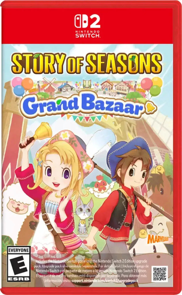 [NS2] Story of Seasons Grand Bazaar R1