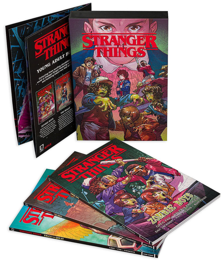 Stranger Things: Graphic Novel Boxed Set