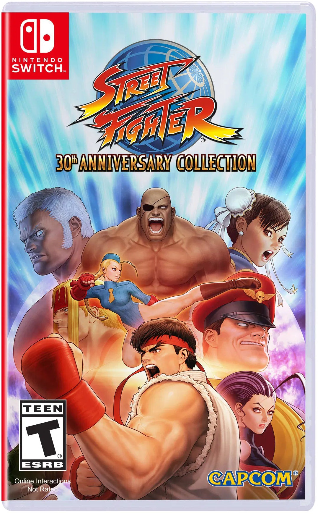 [NS] Street Fighter: 30th Anniversary Collection R1