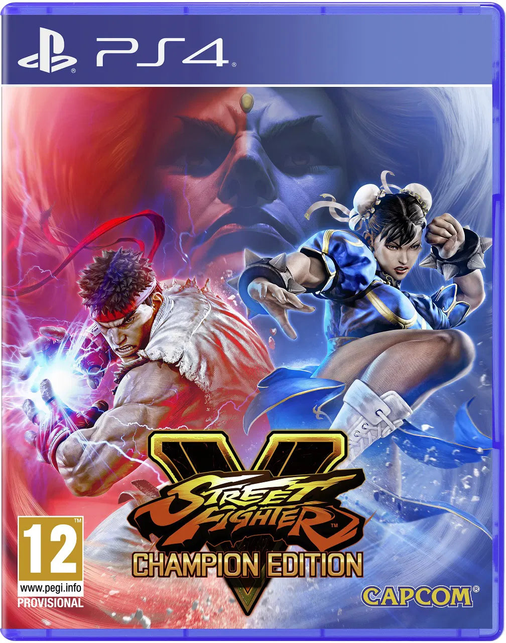 [PS4] Street Fighter V Champion Edition R2