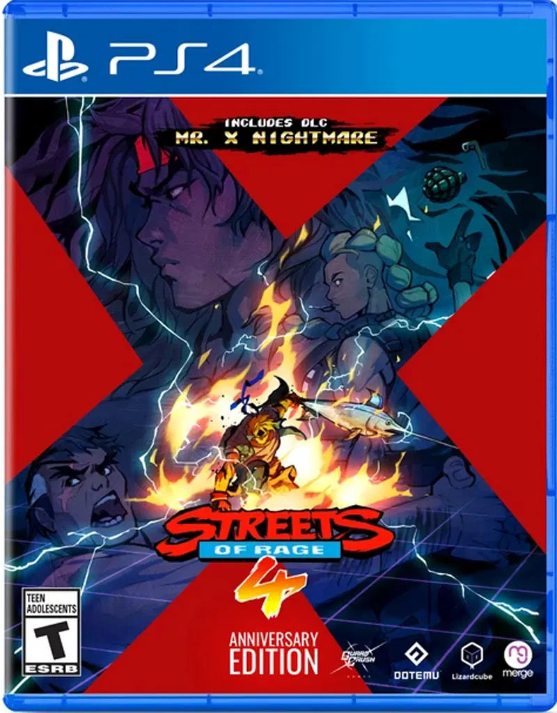 [PS4] Streets of Rage 4 Anniversary Edition R1