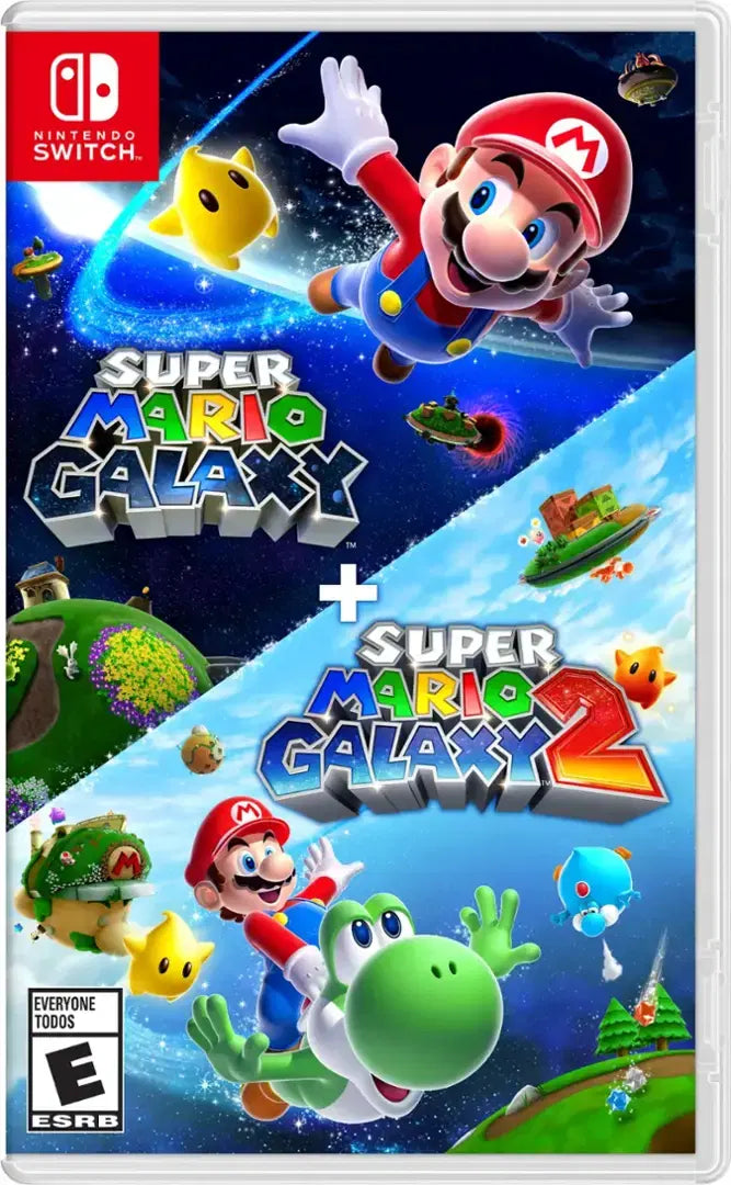 [NS] Super Mario Galaxy + Super Mario Galaxy 2 R1