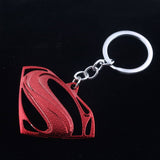 DC Comics SuperMan Metal Keychain