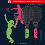 Nintendo Switch Sports Accessories Mega Bundle Pack (10Pcs)