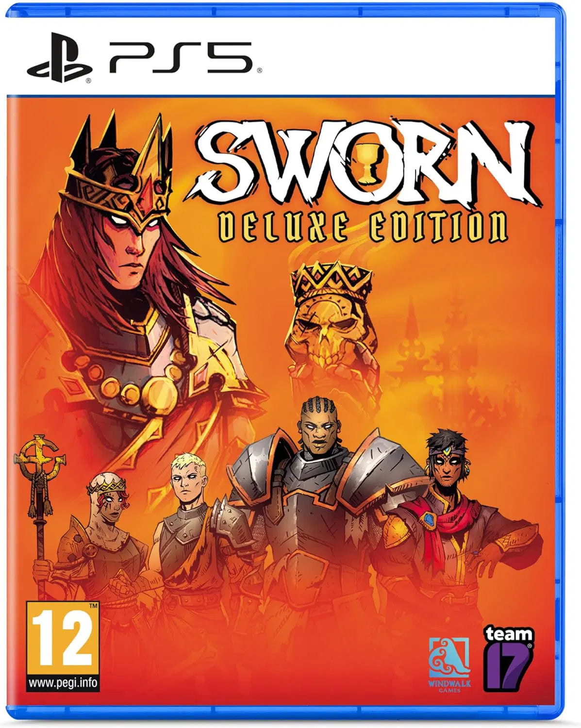 [PS5] SWORN Deluxe Edition R2