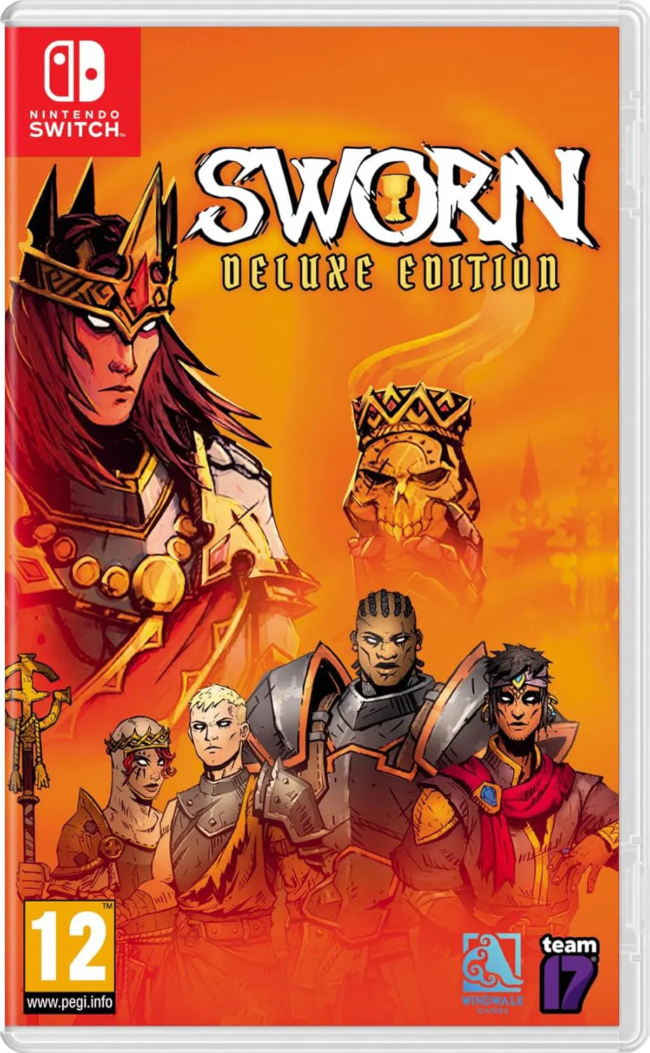 [NS] SWORN (Deluxe Edition) R2