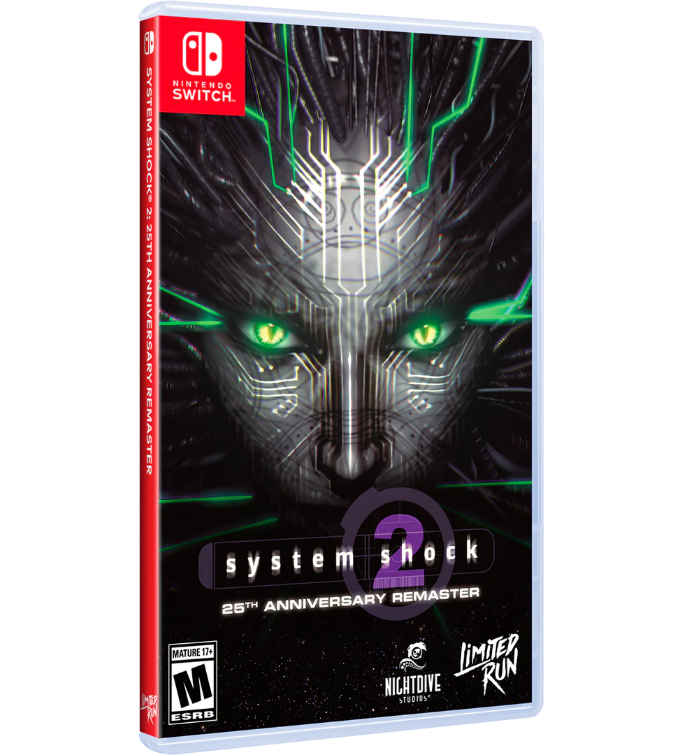 [NS] System Shock 2: 25th Anniversary Remaster Standard Edition R1