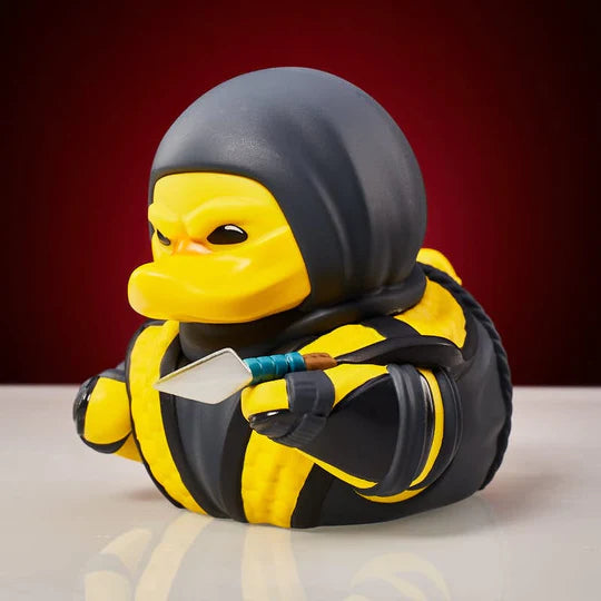 Mortal Kombat Scorpion TUBBZ Duck