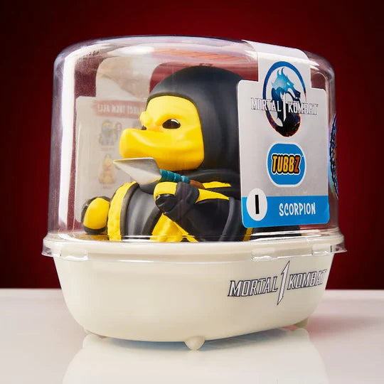 Mortal Kombat Scorpion TUBBZ Duck