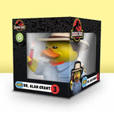 Official Jurassic Park Dr. Alan Grant Duck TUBBZ (Boxed Edition)